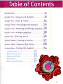 First-Time Machine Applique