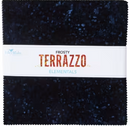 Batiks Elementals Terrazzo Frosty  10in Squares, 42pcs/bundle