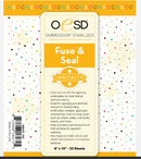 OESD - Fuse n Seal CutAway 8 in x 10 in, 20 sheets