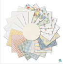 5in Squares Gardenscape, 42pcs/bundle