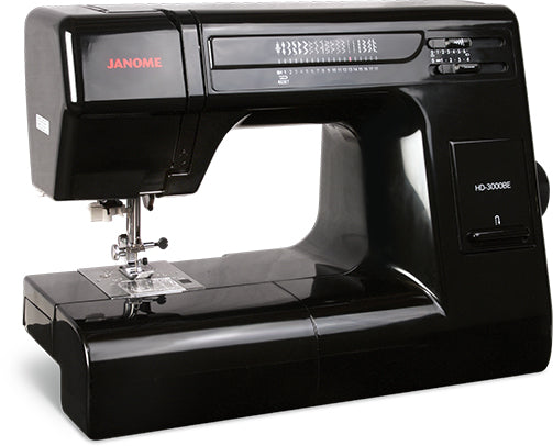 Janome HD 3000 Black Edition