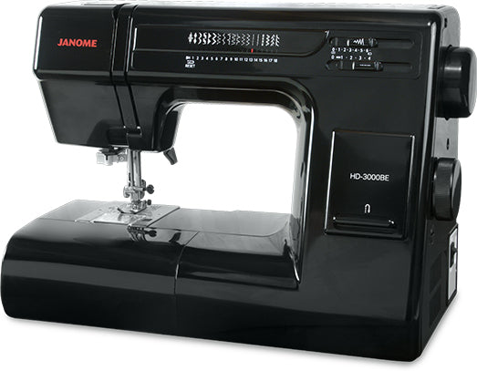 Janome HD 3000 Black Edition