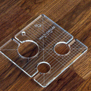 HQ Multi Circles ruler