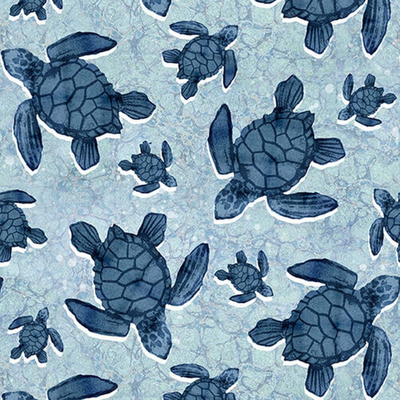 Seaside Serenity - Turtles