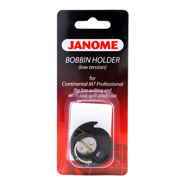 Janome Free Motion Quilting Bobbin Holder (Low Tension) for Continental M7 Professional