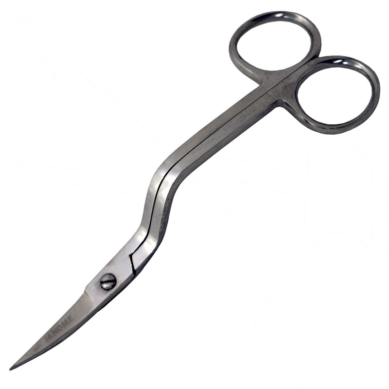 Janome Embroidery Scissors - Double Angle Curved 6"