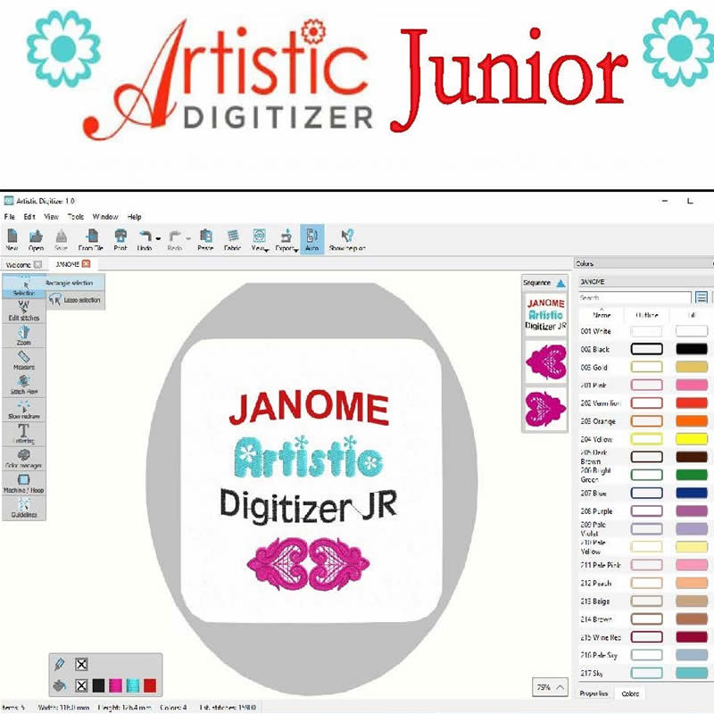 Artistic Digitizer V1.5 Jr