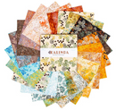 Batiks Kalinda 10in Squares, 42pcs/bundle