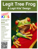 Legis Tree Frog - A legit Kits Design