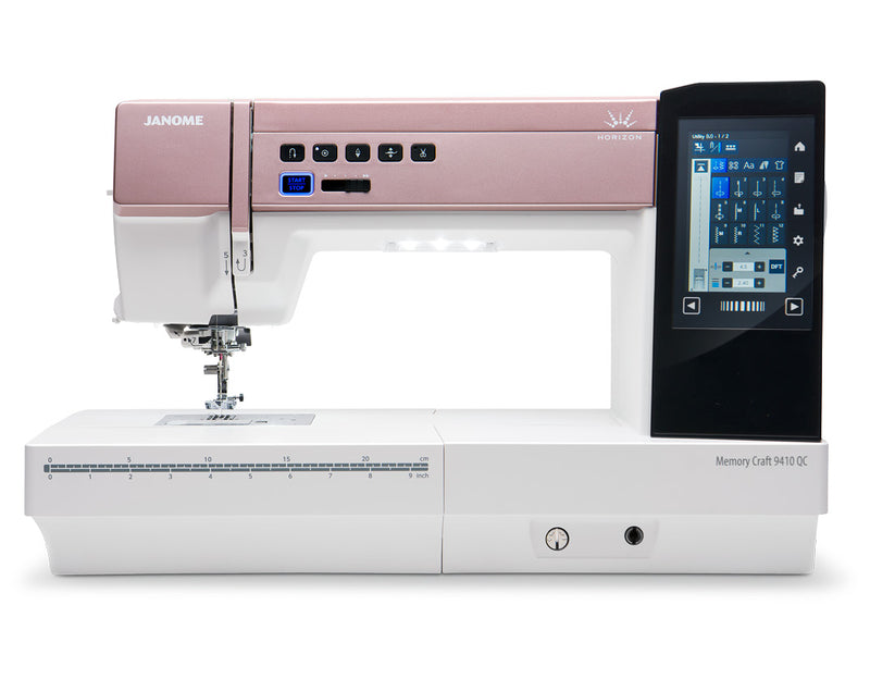 Janome Horizon Memory Craft 9410QC