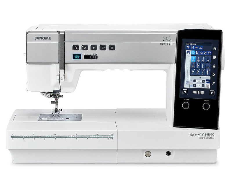 Janome Horizon Memory Craft 9480QC Professionnel