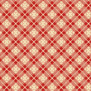 Golden Era - Floral Plaid