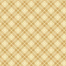 Golden Era - Floral Plaid