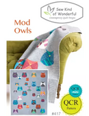 Mod Owls Pattern
