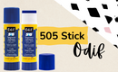 ODIF 505 Bâton de colle temporaire 36g