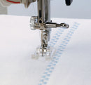 Pied ouvert pour point satin F2 (9 mm), Janome