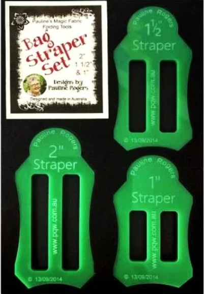 Bag Straper Set- Pauline Rogers