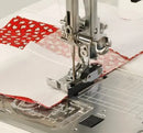 Pied de couture O 1/4" avec guide (9 mm), Janome