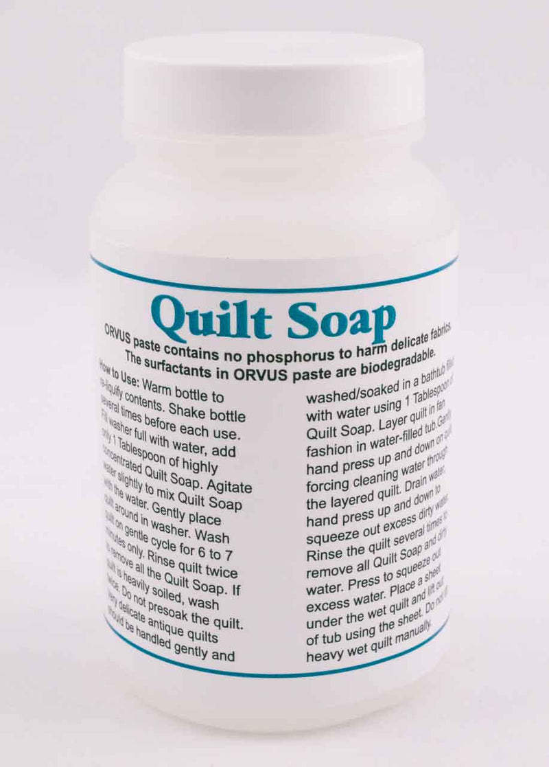 Orvus Quilt Soap – 8 Ounce