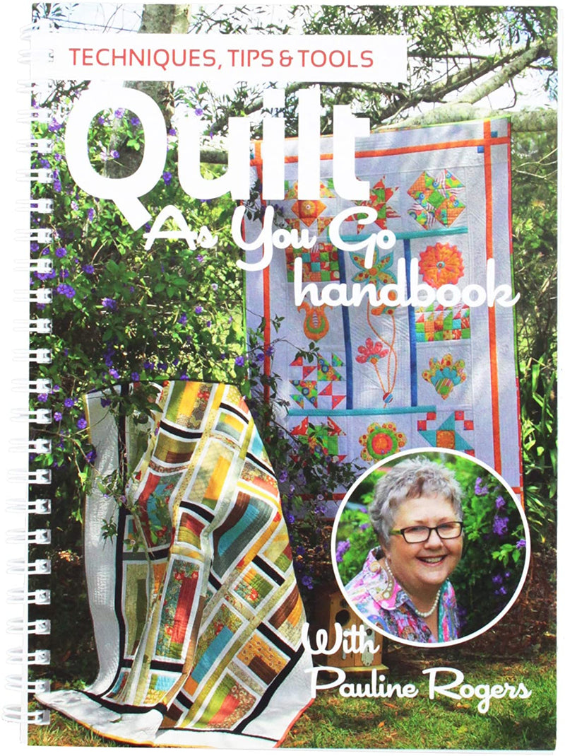 Atelier Quilt as you go 2 : Techniques de Pauline Rogers - Mercredi, 20 novembre 2024 de 9h30 à 12h30