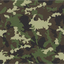 Quilters Choice - Camo Khaki