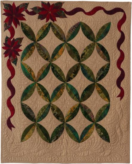 Christmas Ribbons, a Leaves Galore Pattern