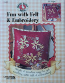 Fun with Felt & Embroidery