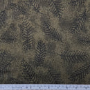 QC Extra Wide Fern- Flannel -Olive