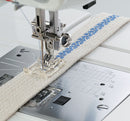 Pied pour point satin F (7 mm), Janome