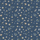Tea and Poetry - Scattered Florals