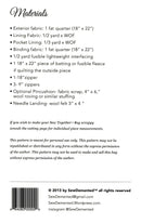 Atelier Sew Together Bag - Vendredi le 1e mai 2026 de 10h à 16h