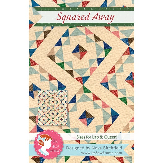 Squared Away Quilt Pattern It's Sew Emma