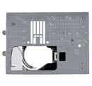 Plaque d'aiguille pour point droit, Janome