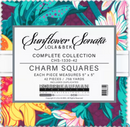 Sunflower Sonata  5in Squares, 42pcs/bundle