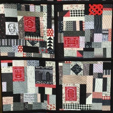 Atelier Quilt as you go 2 : Techniques de Pauline Rogers - Mercredi, 20 novembre 2024 de 9h30 à 12h30