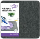 Tapis de pressage en laine 13-1/2po x 13-1/2po x 1/2po
