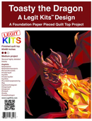 Toasty the Dragon - A Legit Kits Design