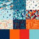 2 1/2in Strips Timeless Trails, 40pcs/bundle