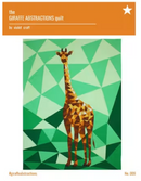 The Giraffe Abstractions Quilt