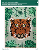 The Tiger Abstractions Quilt