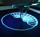 Pied de broderie pour point de couchage, Janome