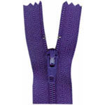 COSTUMAKERS General Purpose Closed End Zipper 55cm (22″) - Violet