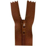 COSTUMAKERS General Purpose Closed End Zipper 55cm (22″) - Russet