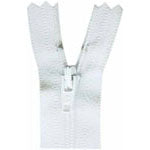 COSTUMAKERS General Purpose Closed End Zipper 55cm (22″) - White