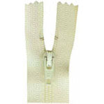 COSTUMAKERS General Purpose Closed End Zipper 55cm (22″) - Ivory
