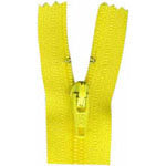 COSTUMAKERS General Purpose Closed End Zipper 55cm (22″) - Lemon Yellow