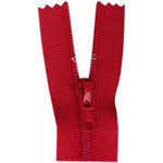COSTUMAKERS General Purpose Closed End Zipper 55cm (22″) - Hot Red