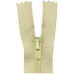 COSTUMAKERS General Purpose Closed End Zipper 55cm (22″) - Light Tan