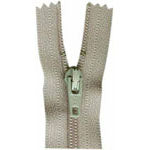 COSTUMAKERS General Purpose Closed End Zipper 55cm (22″) - Smoke Grey