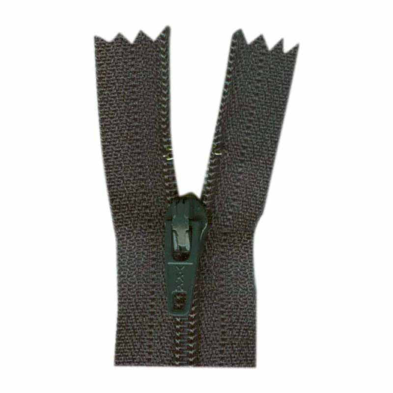 COSTUMAKERS General Purpose Closed End Zipper 55cm (22″) - Charcoal